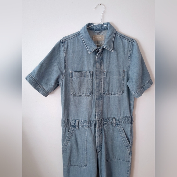 Everlane Jean Coverall Size 4 - Picture 3 of 7